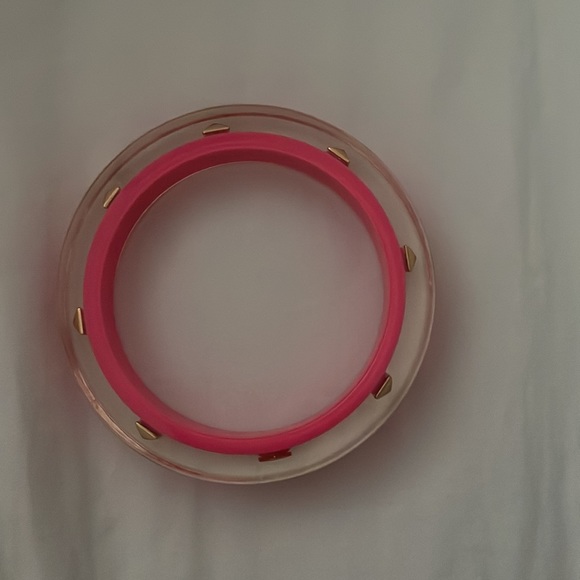 Kate Spade Pink Bangle - Picture 3 of 3